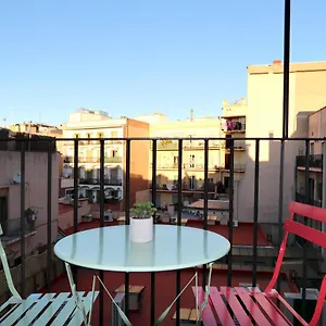 Appartement Classbedroom Port Ramblas, Barcelone